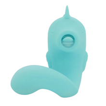 Unihorn C Horse Ocean Peak Blue - Throbbing Fluttering Unicorn Vibrator