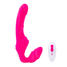 Together Toy 8.5" Strapless Strapon Remote Control Vibrator