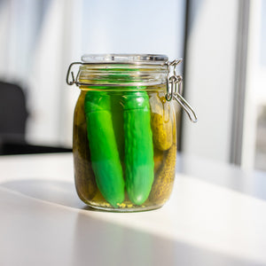 Emojibator Pickle Rechargeable Silicone Vibrator