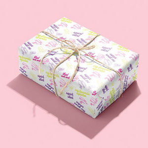 "Squirt Alert" Naughty Wrapping Paper by NaughtyKards