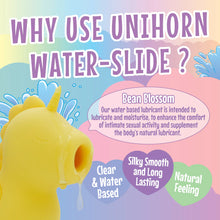 Unihorn Water-Slide Unicorn Water-Based Lubricant - 4.4 fl.oz