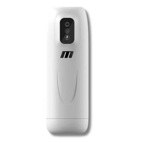 M for Men Robo-Bator Rechargeable Vibrating & Thrusting Penis Stroker