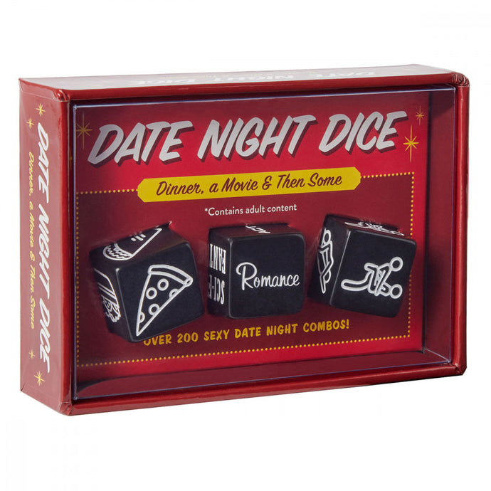 Date Night Dice: Dinner, a Movie, and Then Some