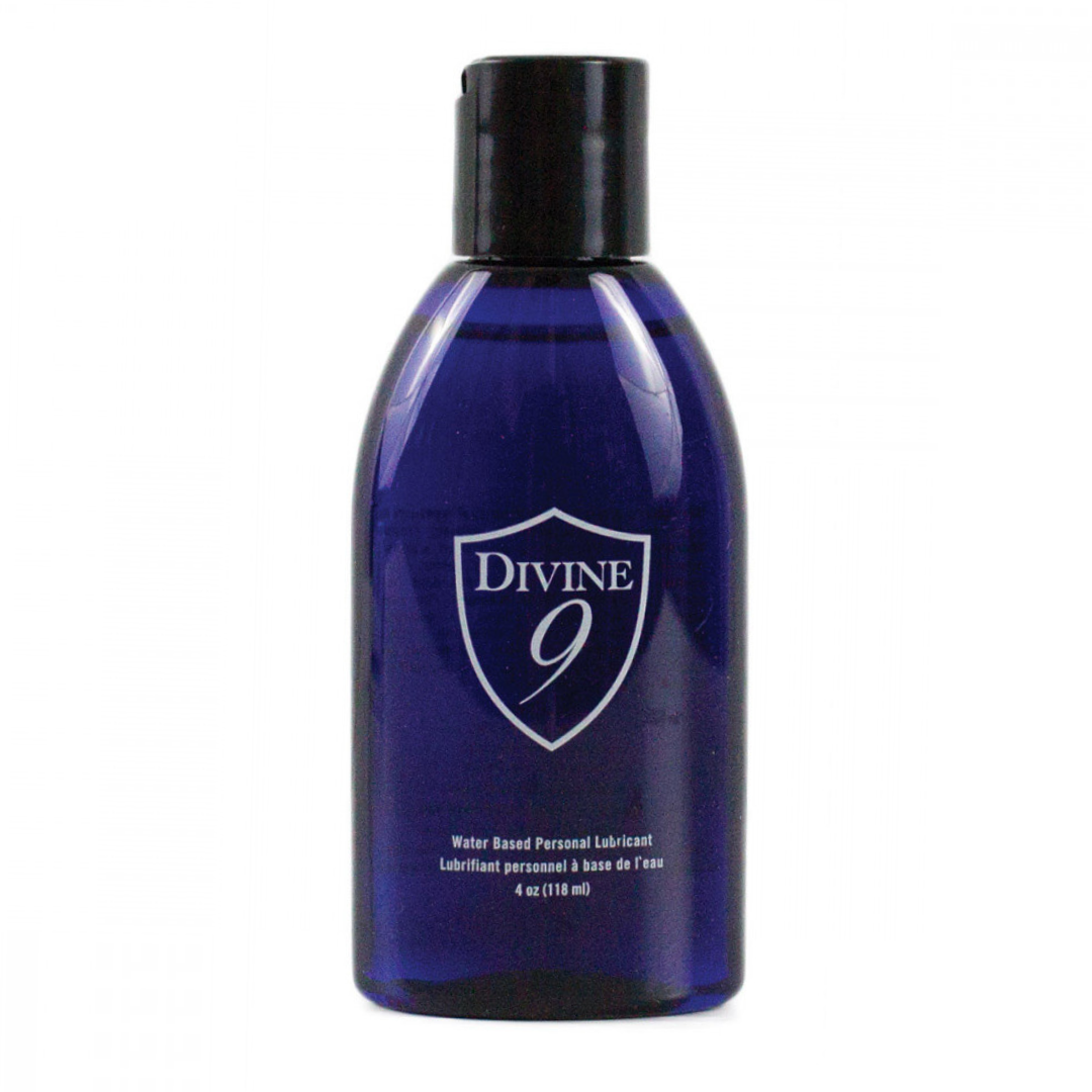 Divine 9 Water-Based Lubricant and HPV Inhibitor The Pleasure Parlor Divine 9 Water-Based Lubricant and HPV Inhibitor The Pleasure Parlor
