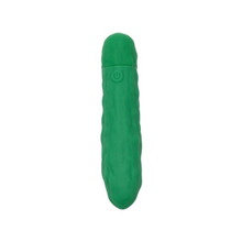 Emojibator Pickle Rechargeable Silicone Vibrator