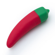 Emojibator Chili Pepper Rechargeable Silicone Vibrator