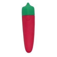 Emojibator Chili Pepper Rechargeable Silicone Vibrator