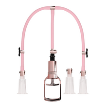 Pumped Rose Gold Clit & Nipple Pump Set - Size Medium