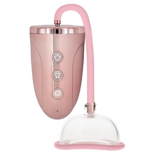 Pumped 3-Speed Rechargeable Automatic Rose Gold Pussy Pump