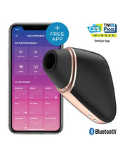 Satisfyer Love Triangle Air Pulse Clit Stimulator with Vibration