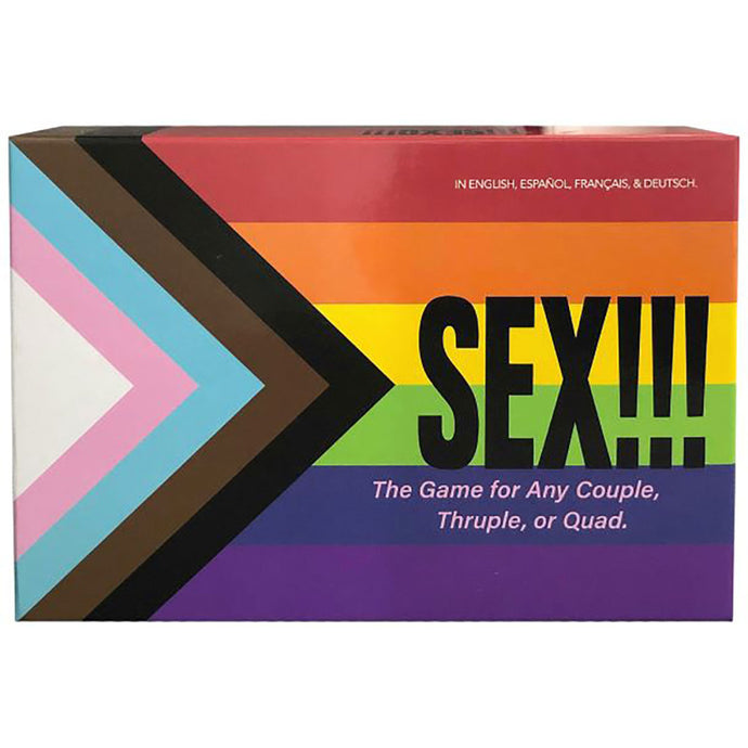 Sex!!! The Game for Any Couple, Thruple, or Quad