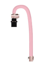 Pumped Rose Gold Pussy Pump with Manual-Release Hand Pump