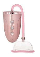 Pumped 3-Speed Rechargeable Automatic Rose Gold Pussy Pump