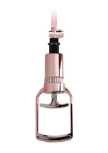 Pumped Rose Gold Clit & Nipple Pump Set - Size Large