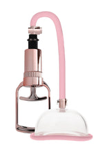 Pumped 3-Speed Rechargeable Automatic Rose Gold Pussy Pump