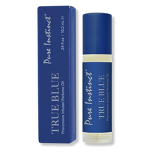 Pure Instinct Signature Pheromone Perfume Oil Roll On-True Blue
