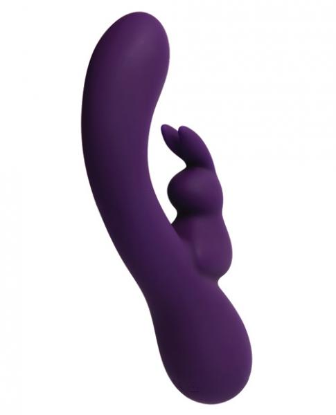 Kinky Bunny Silicone Dual-Stimulation Rabbit Vibrator The Pleasure Parlor Kinky Bunny Silicone Dual-Stimulation Rabbit Vibrator The Pleasure Parlor