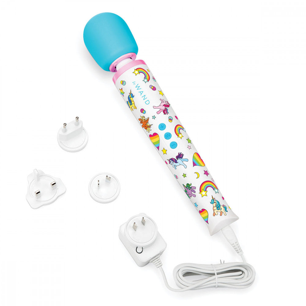 Le Wand Unicorn Wand Limited Edition 8-Piece Kit The Pleasure Parlor Le Wand Unicorn Wand Limited Edition 8-Piece Kit The Pleasure Parlor