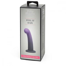 50 Shades Color-Changing Silicone Dildo