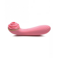 Passion Petals Clit Suction Rose Silicone Vibrator