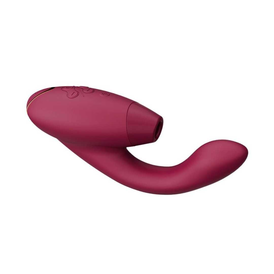 Womanizer Duo 2 Silicone Clit Stimulator G-spot Vibrator The Pleasure Parlor Womanizer Duo 2 Silicone Clit Stimulator G-spot Vibrator The Pleasure Parlor