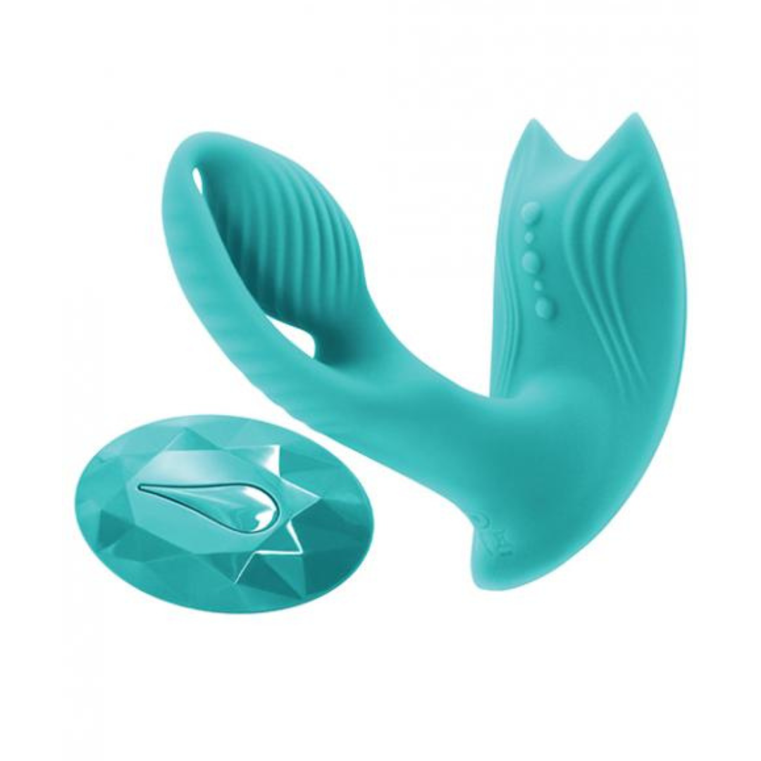 INYA Bump-N-Grind Rechargeable Remote Control Dual-Stimulation Warming The Pleasure Parlor INYA Bump-N-Grind Rechargeable Remote Control Dual-Stimulation Warming The Pleasure Parlor