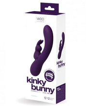 Kinky Bunny Silicone Dual-Stimulation Rabbit Vibrator
