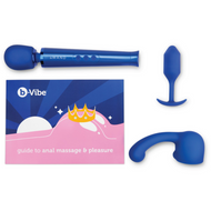 b-Vibe + Le Wand Anal Massage & Education Set
