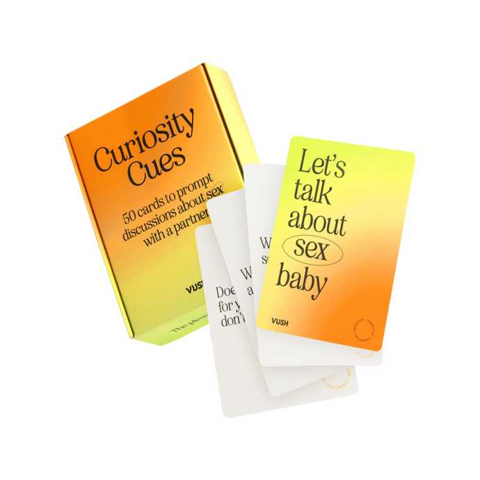 VUSH Curiosity Cues Sex Conversation Card Game