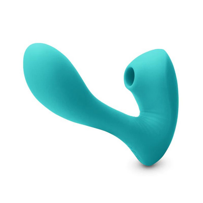 Inya Sonnet Hands-Free G-Spot Vibrator with Clitoral Suction The Pleasure Parlor Inya Sonnet Hands-Free G-Spot Vibrator with Clitoral Suction The Pleasure Parlor