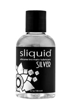 Sliquid Naturals Silver - Premium Silicone Lube