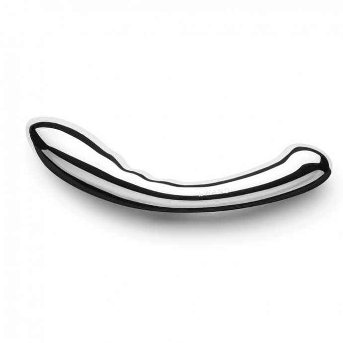 Le Wand Arch - Stainless Steel G-Spot / P-Spot Dildo