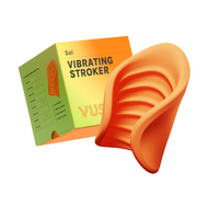 VUSH Sol Silicone Vibrating Stroker