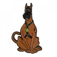 Scooby-Inspired BDSM Enamel Pin