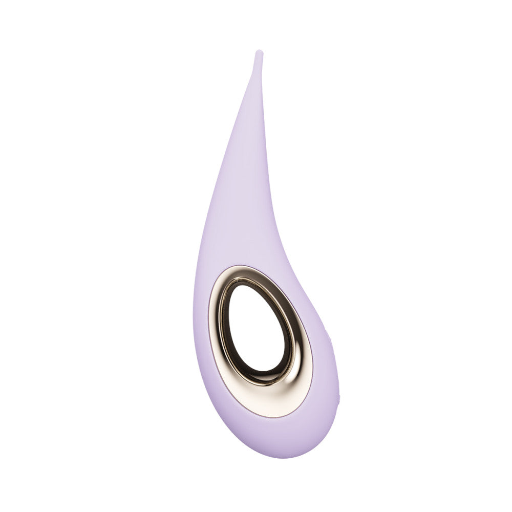 LELO Dot Clitoral Pinpoint Vibrator The Pleasure Parlor LELO Dot Clitoral Pinpoint Vibrator The Pleasure Parlor
