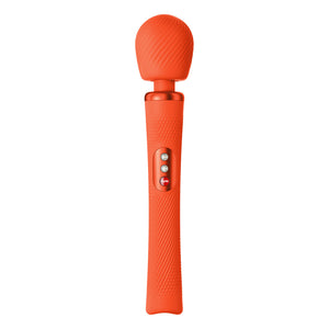 Fun Factory VIM Vibrating Wand Massager with Textured Head The Pleasure Parlor Fun Factory VIM Vibrating Wand Massager with Textured Head The Pleasure Parlor