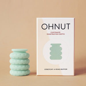 Ohnut Intimate Wearable Buffer Rings