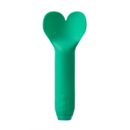 Je Joue Amour Waterproof Rechargeable Fluttering Heart-Shaped Bullet Vibrator