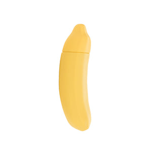 Emojibator Banana Silicone Bullet Vibrator