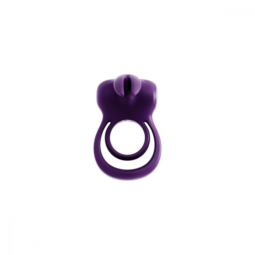 Vedo Thunder Bunny Silicone Vibrating Dual C Ring The Pleasure Parlor 3853