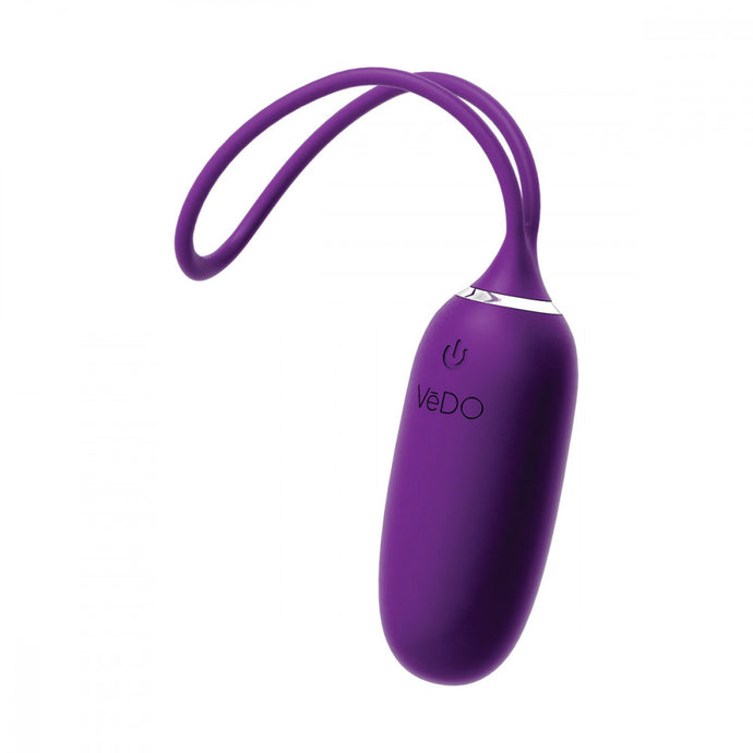 deep purple VeDO Kiwi Rechargeable Insertable Bullet Vibrator