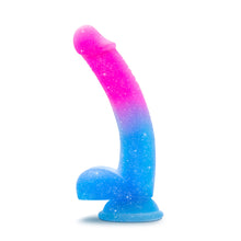 Chasing Sunsets Mermaid Glitter Silicone Dildo