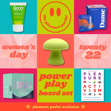 Women's Day 2022 Power Play Pleasure Essentials Boxed Set