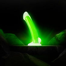 Neo Elite Glow-In-The Dark Omnia 7" Silicone Dual Density Dildo