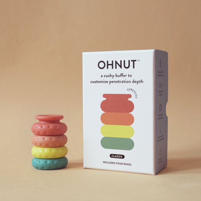 Ohnut Depth-Limiting Stretchy Wearable Buffer Rings