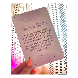 Big Pussy Energy Affirmation Cards: Fire Up Your Fierce Femme Power