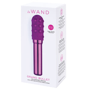 Le Wand Grand Bullet Vibrator - Cherry Collection