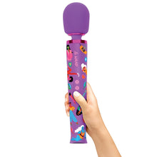 Le Wand x Jade Purple Brown Feel My Power Vibrating Wand - 2021 Special Edition