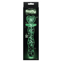 Firefly Glow-In-The-Dark Glass Heart Wand
