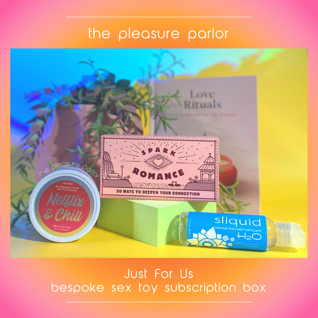 Just For Us - Bespoke Sex Toy Subscription Box for Couples – The Pleasure  Parlor
